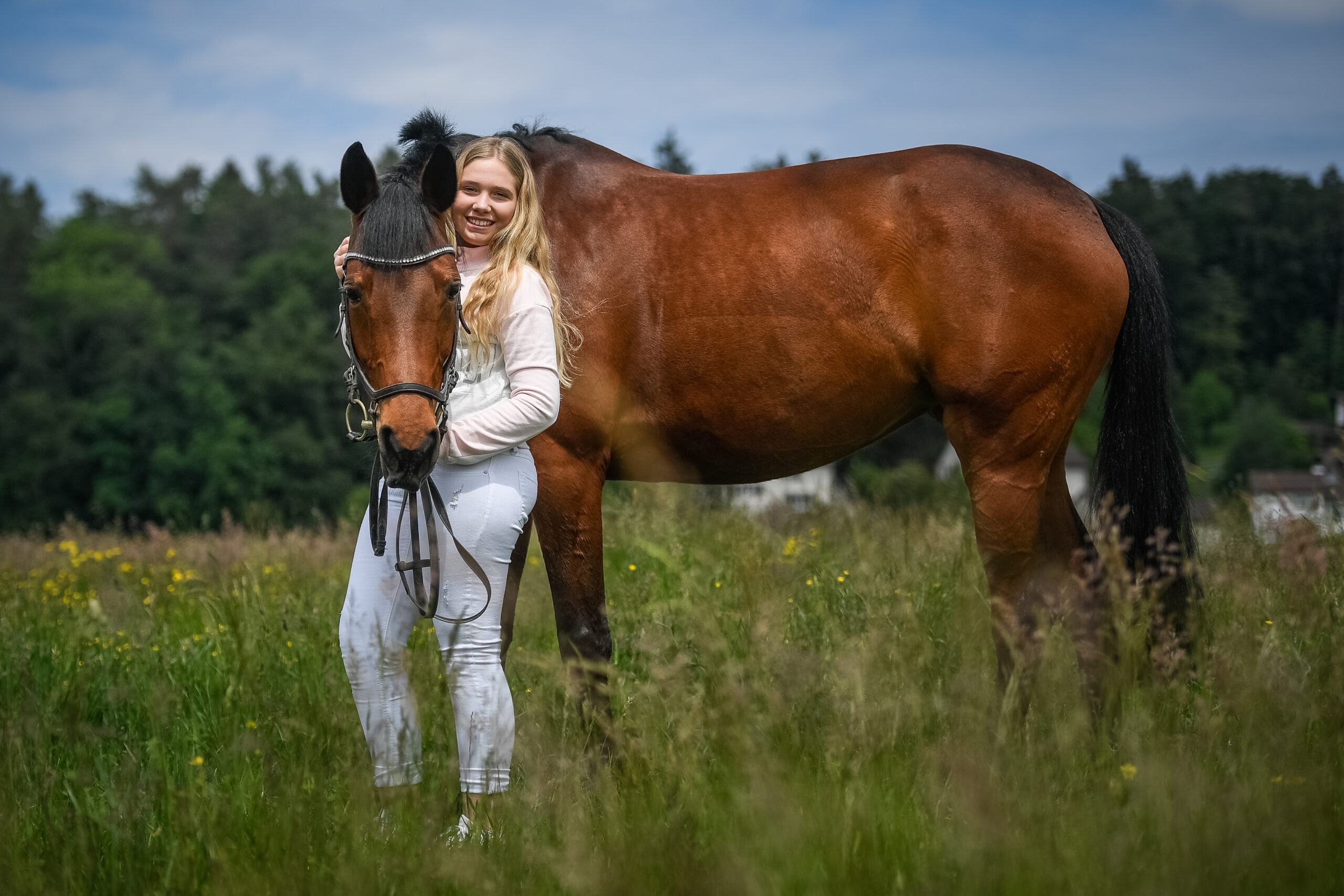 Arya Schmid mit Piccola